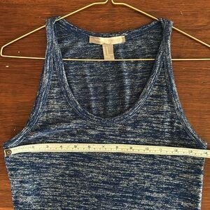 Forever 21 Blue Sleeveless Knit Dress Size M